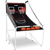image:imageVEVOR Basketball Arcade Game Indoor 2 Player Indoor Basketball Game Home Dual Sport with 8 Game Modes Electronic Scoreboard and Inflation PumpAdultsFoldable  4 Balls