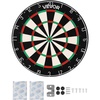 image:imageVEVOR Dart Board HighGrade SelfHealing Sisal Fiber Dartboard with StapleFree Bullseye Blade Wire amp Rotating Number Ring 177 Professional Dartboard for Home Party Game Room Darts Not Included