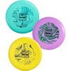 image:imageVEVOR Disc Golf Set 8 Pack Disc Golf Starter Set Beginners Flying Discs for FullBody Strength Training with Putter MidRange Driverfor Outdoor Backyard Lawn Beach and Park3 Pcs