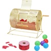 image:imageVEVOR Lottery Cage Capacity for 5000 Tickets or 200 Ping Pong Balls 161 x 12 inch Durable Metal Construction with Wooden Handle Brass Finish for Bingo and Ballot Events16 x 12 inch  Medium