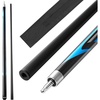 image:imageVEVOR Pool Cue Pool Stick 58 inch Billiard Pools Cue Stick with MultiLayer Tip amp ABS Connection Ring Cues Sticks for Professional Pool Table Bar Home OfficeCarbon Fiber  Maple