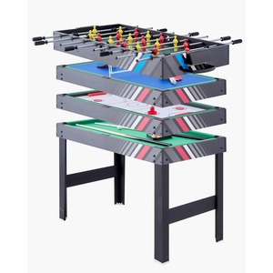 image:imageVEVOR 3in14in1 Combo Game Table Set 4854 Air Hockey Ping Pong amp Foosball Combo with Pucks amp Pushers Multi Combination Table for Family Game Room or Office4in1