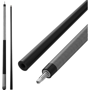 image:imageVEVOR Pool Cue Pool Stick 58 inch Billiard Pools Cue Stick with MultiLayer Tip amp ABS Connection Ring Cues Sticks for Professional Pool Table Bar Home OfficeFiberglass