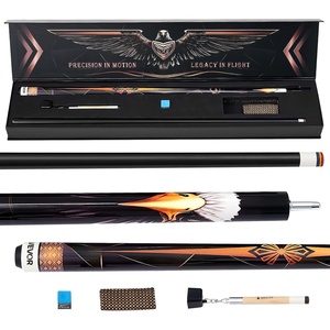 image:imageVEVOR Pool Cue Pool Stick 58 inch Billiard Pools Cue Stick with MultiLayer Tip amp ABS Connection Ring Cues Sticks for Professional Pool Table Bar Home OfficeCanadian Maple Wood