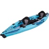 image:imageVEVOR 2Person Inflatable Kayak 144 x 37  Extra Spacious for Family amp Dogs 700lb Capacity Sitin Kayak with Accessories Includes 2 Paddles Pump amp Carry Bag  Perfect for Fishing and Touring