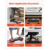 image:imageVEVOR Aerobic Exercise Step Platform 28Inch Workout Aerobic Stepper Height Adjustable Fitness Training Step Deck Trainer with 4 Risers NonSlip Surface Bench for Home Gym Cardio StrengthRed