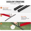 image:imageVEVOR Barricade Backstop NetMultiSport Barrier Netting with Carry Bag  7X7ft12X9ft16X10ft20x10ft Ball Sports Portable Practice Net for Baseball Softball LacrosseampHockey Equipment Training Net20 x 10 Ft