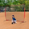 image:imageVEVOR Barricade Backstop NetMultiSport Barrier Netting with Carry Bag  7X7ft12X9ft16X10ft20x10ft Ball Sports Portable Practice Net for Baseball Softball LacrosseampHockey Equipment Training Net12 x 9 Ft