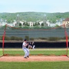 image:imageVEVOR Barricade Backstop NetMultiSport Barrier Netting with Carry Bag  7X7ft12X9ft16X10ft20x10ft Ball Sports Portable Practice Net for Baseball Softball LacrosseampHockey Equipment Training Net20 x 10 Ft