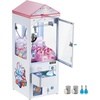 image:imageVEVOR Claw Crane Machine MediumSized Arcade Game Machine with Light amp Sound Adjustable Steel Claws Precise Toy Candy Grabber Prize Dispenser Vending Toy for Commercial Home Cinema Black PurpleWhite
