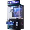 image:imageVEVOR Claw Crane Machine MediumSized Arcade Game Machine with Light amp Sound Adjustable Steel Claws Precise Toy Candy Grabber Prize Dispenser Vending Toy for Commercial Home Cinema Black PurplePurple