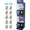 image:imageVEVOR Claw Crane Machine MediumSized Arcade Game Machine with Light amp Sound Adjustable Steel Claws Precise Toy Candy Grabber Prize Dispenser Vending Toy for Commercial Home Cinema Black PurplePurple