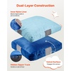 image:imageVEVOR Crash Pad for Kids Sensory with Foam Blocks and Washable Cover Large Soft Foam Landing Zone Giant Pillow Mat Sensory Room Equipment for Children Jumping Relaxing amp Play 5x45ft5x5ftRoyal Blue