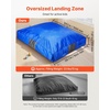 image:imageVEVOR Crash Pad for Kids Sensory with Foam Blocks and Washable Cover Large Soft Foam Landing Zone Giant Pillow Mat Sensory Room Equipment for Children Jumping Relaxing amp Play 5x45ft5x5ftBright Blue
