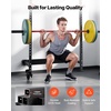 image:imageVEVOR Folding Power Cage WallMounted Power Rack Squat Rack Multifunctional Strength Training Workout Equipment with Landmine Holder Adjustable JHooks amp PullUp Bar for Home Gym 1000LBS Capacity