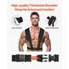 image:imageVEVOR Football Sleds and Chutes Weight Sled Football Training Pull Push Running Sled Fitness Workout Sled Push Gym Equipment Adjustable Height Handle Compatible 12 in Weight Plates360 Rotation