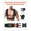 image:imageVEVOR Football Sleds and Chutes Weight Sled Football Training Pull Push Running Sled Fitness Workout Sled Push Gym Equipment Adjustable Height Handle Compatible 12 in Weight PlatesMulti HandleBK