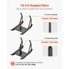 image:imageVEVOR Football Sleds and Chutes Weight Sled Football Training Pull Push Running Sled Fitness Workout Sled Push Gym Equipment Adjustable Height Handle Compatible 12 in Weight PlatesPush PullBK