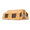 image:imageVEVOR Inflatable Tents for Camping Easy Setup Blow up Tent with Hand Pump 4 Season Glamping Tent with Stove Jack Doors amp Mesh Windows Storage Bag Included for Easy Taking812 Person With 2 Skylights