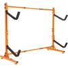 image:imageVEVOR Kayak Storage Rack for 3 Kayaks Holds 200 lbs Heavy Duty Adjustable Freestanding Stand with Lockable Wheels for Indoor Outdoor Garage Shed Dock Holder for Canoe SUP Surfboard amp PaddleboardFreestanding2 KayaksOrangeUpdated