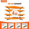image:imageVEVOR Kayak Storage Rack for 3 Kayaks Holds 200 lbs Heavy Duty Adjustable Freestanding Stand with Lockable Wheels for Indoor Outdoor Garage Shed Dock Holder for Canoe SUP Surfboard amp PaddleboardWall Mount4 KayaksOrangeUpdated