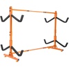 image:imageVEVOR Kayak Storage Rack for 3 Kayaks Holds 200 lbs Heavy Duty Adjustable Freestanding Stand with Lockable Wheels for Indoor Outdoor Garage Shed Dock Holder for Canoe SUP Surfboard amp PaddleboardFreestanding4 KayaksOrangeUpdated