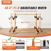 image:imageVEVOR Kayak Storage Rack for 3 Kayaks Holds 200 lbs Heavy Duty Adjustable Freestanding Stand with Lockable Wheels for Indoor Outdoor Garage Shed Dock Holder for Canoe SUP Surfboard amp PaddleboardFreestanding4 KayaksOrangeUpdated