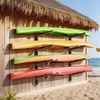 image:imageVEVOR Kayak Storage Rack for 3 Kayaks Holds 200 lbs Heavy Duty Adjustable Freestanding Stand with Lockable Wheels for Indoor Outdoor Garage Shed Dock Holder for Canoe SUP Surfboard amp PaddleboardWall Mount4 KayaksBlack
