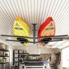 image:imageVEVOR Kayak Storage Rack for 3 Kayaks Holds 200 lbs Heavy Duty Adjustable Freestanding Stand with Lockable Wheels for Indoor Outdoor Garage Shed Dock Holder for Canoe SUP Surfboard amp PaddleboardCeiling  Black