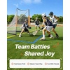image:imageVEVOR Lacrosse GoalComplete Portable Lacrosse Net Training Accessory Set  Perfect for Youth and Adults TrainingPortable Backyard Lacrosse Training Equipment6 x 6 Fiberglass Goal