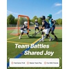 image:imageVEVOR Lacrosse GoalComplete Portable Lacrosse Net Training Accessory Set  Perfect for Youth and Adults TrainingPortable Backyard Lacrosse Training Equipment4 x 4 Folding Goal