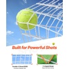 image:imageVEVOR Lacrosse GoalComplete Portable Lacrosse Net Training Accessory Set  Perfect for Youth and Adults TrainingPortable Backyard Lacrosse Training Equipment4 x 4 Folding Goal
