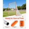 image:imageVEVOR Lacrosse GoalComplete Portable Lacrosse Net Training Accessory Set  Perfect for Youth and Adults TrainingPortable Backyard Lacrosse Training Equipment6 x 6 Modular Goal