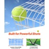 image:imageVEVOR Lacrosse GoalComplete Portable Lacrosse Net Training Accessory Set  Perfect for Youth and Adults TrainingPortable Backyard Lacrosse Training Equipment6 x 6 Fiberglass Goal