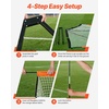 image:imageVEVOR Lacrosse GoalComplete Portable Lacrosse Net Training Accessory Set  Perfect for Youth and Adults TrainingPortable Backyard Lacrosse Training Equipment6 x 6 Fiberglass Goal