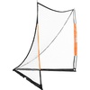 image:imageVEVOR Lacrosse GoalComplete Portable Lacrosse Net Training Accessory Set  Perfect for Youth and Adults TrainingPortable Backyard Lacrosse Training Equipment6 x 6 Fiberglass Goal