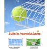image:imageVEVOR Lacrosse GoalComplete Portable Lacrosse Net Training Accessory Set  Perfect for Youth and Adults TrainingPortable Backyard Lacrosse Training Equipment6 x 6 Modular Goal