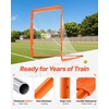 image:imageVEVOR Lacrosse GoalComplete Portable Lacrosse Net Training Accessory Set  Perfect for Youth and Adults TrainingPortable Backyard Lacrosse Training Equipment4 x 4 Folding Goal