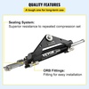 image:imageVEVOR Outboard Hydraulic Steering Kit Hydraulic Steering Cylinder Hydraulic Outboard Steering Kit150HP