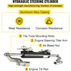 image:imageVEVOR Outboard Hydraulic Steering Kit Hydraulic Steering Cylinder Hydraulic Outboard Steering Kit300HP