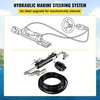 image:imageVEVOR Outboard Hydraulic Steering Kit Hydraulic Steering Cylinder Hydraulic Outboard Steering Kit300HP
