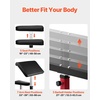 image:imageVEVOR Preacher Curl Bench Strength Training Biceps Machine Max load 440 LBS Home Gym Equipment Seated Arm Isolated Barbell Dumbbell Bicep Station Adjustable Weight Benches for Home Gym