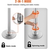 image:imageVEVOR Professional Dancing Pole Spinning Static Dancing Pole Kit Portable Removable Pole 45mm HeavyDuty Stainless Steel Pole Height Adjustable Fitness Pole for Exercise Home Club Gym SilverSilverRound
