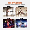 image:imageVEVOR Professional Dancing Pole Spinning Static Dancing Pole Kit Portable Removable Pole 45mm HeavyDuty Stainless Steel Pole Height Adjustable Fitness Pole for Exercise Home Club Gym SilverSilverCone