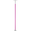 image:imageVEVOR Professional Dancing Pole Spinning Static Dancing Pole Kit Portable Removable Pole 45mm HeavyDuty Stainless Steel Pole Height Adjustable Fitness Pole for Exercise Home Club Gym SilverPink
