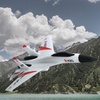 image:imageVEVOR RC Plane 2 Channel Remote Control Airplane 24GHZ with 6Axis Gyro Stabilizeramp2 Batteries F22 Fighter Aircraft Plane Toy for Adults Kids Beginners Boys BirthdayXmas Child Gift4CHSU27