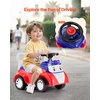 image:imageVEVOR Ride On Toddler Push Car Push Car for Toddler 19 to 36 Months Kids Ride On Toy with Horn amp Music 485 lbs Load Capacity Underseat Storage FoottoFloor Walker for Toddlers Boys Girls PinkWhitepink