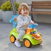 image:imageVEVOR Ride On Toddler Push Car Push Car for Toddler 19 to 36 Months Kids Ride On Toy with Horn amp Music 485 lbs Load Capacity Underseat Storage FoottoFloor Walker for Toddlers Boys Girls PinkGreen