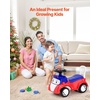 image:imageVEVOR Ride On Toddler Push Car Push Car for Toddler 19 to 36 Months Kids Ride On Toy with Horn amp Music 485 lbs Load Capacity Underseat Storage FoottoFloor Walker for Toddlers Boys Girls PinkWhitepink