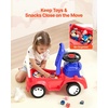 image:imageVEVOR Ride On Toddler Push Car Push Car for Toddler 19 to 36 Months Kids Ride On Toy with Horn amp Music 485 lbs Load Capacity Underseat Storage FoottoFloor Walker for Toddlers Boys Girls PinkWhitepink